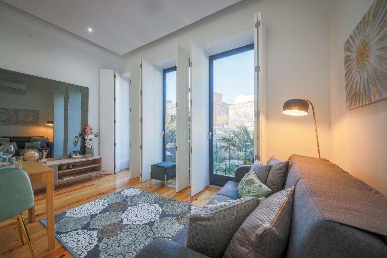 The Twin Apartments Porto Bagian luar foto