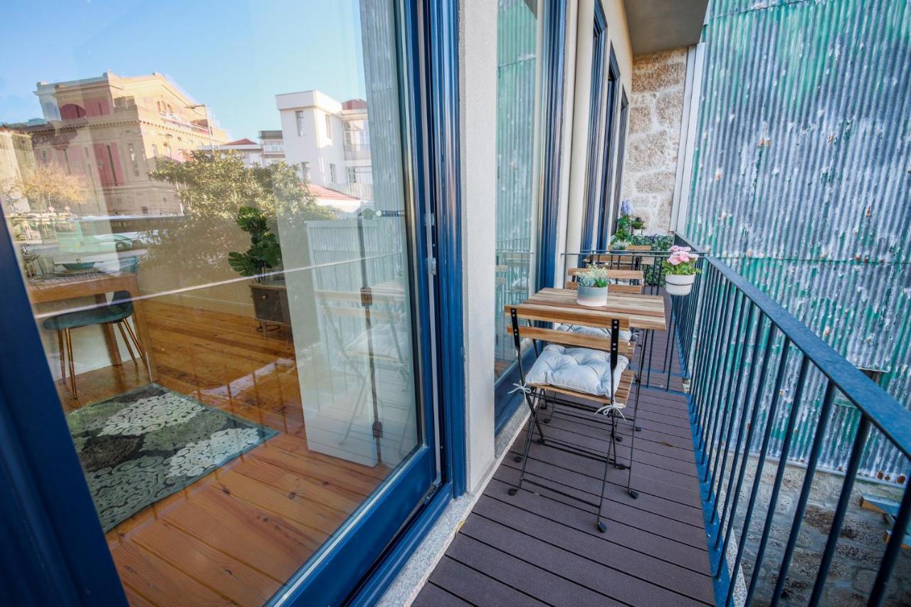 The Twin Apartments Porto Bagian luar foto
