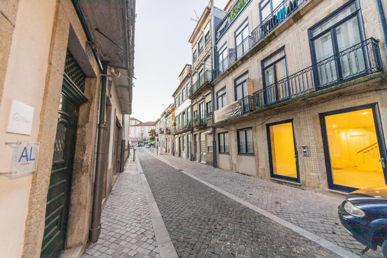 The Twin Apartments Porto Bagian luar foto