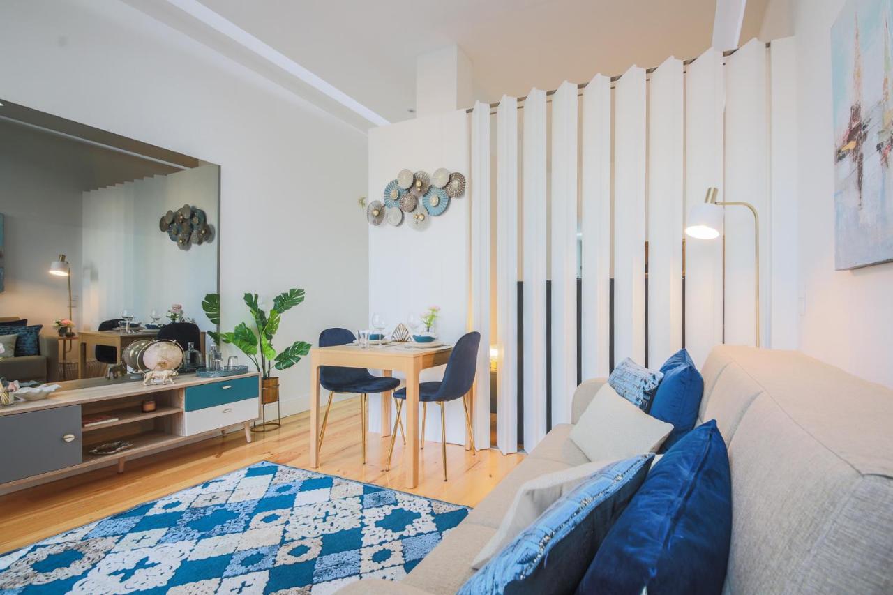 The Twin Apartments Porto Bagian luar foto