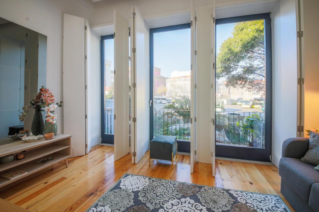 The Twin Apartments Porto Bagian luar foto