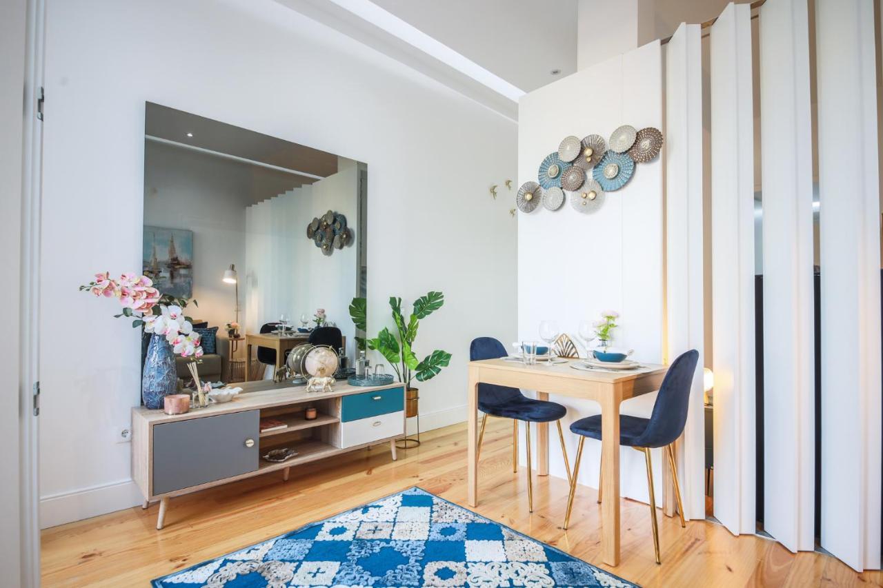 The Twin Apartments Porto Bagian luar foto