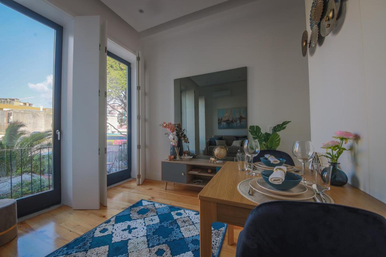 The Twin Apartments Porto Bagian luar foto