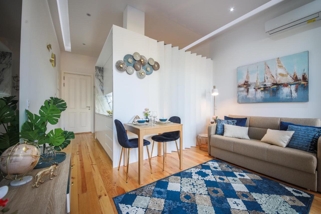 The Twin Apartments Porto Bagian luar foto