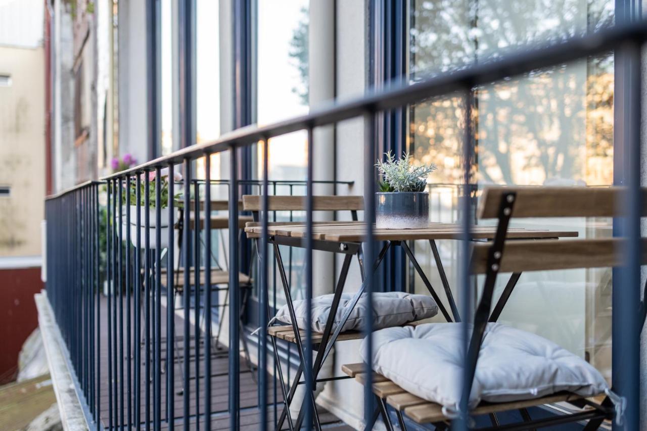 The Twin Apartments Porto Bagian luar foto